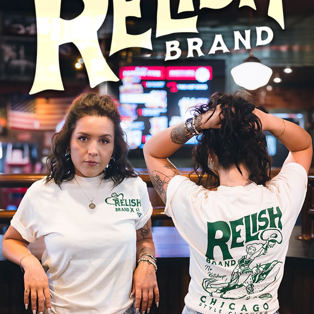 Relish Model Relish Brand | One of a Kind Show